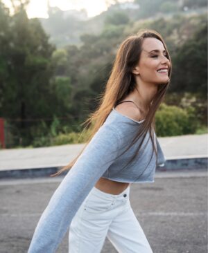 Kseniia Mishyna Instagram - Once upon a time in Hollywood 🫦

Photo @igor__malakhov 
Muah @bessaravik