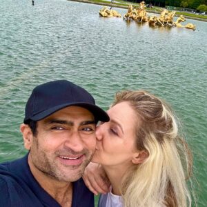 Kumail Nanjiani Instagram - @emilyvgordon and I had an incredible week at the Olympics. Hung out with some amazing people, saw some amazing events and ate some amazing chicken nuggets. Thanks to @wbd for having us. I can now predict diving scores within 0.5 points.