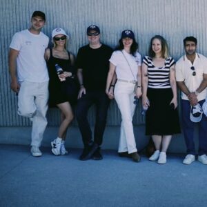 Kumail Nanjiani Instagram - @emilyvgordon and I had an incredible week at the Olympics. Hung out with some amazing people, saw some amazing events and ate some amazing chicken nuggets. Thanks to @wbd for having us. I can now predict diving scores within 0.5 points.