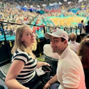Kumail Nanjiani Instagram - @emilyvgordon and I had an incredible week at the Olympics. Hung out with some amazing people, saw some amazing events and ate some amazing chicken nuggets. Thanks to @wbd for having us. I can now predict diving scores within 0.5 points.