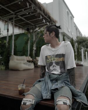 Kunatip Pinpradub Instagram - 🖤