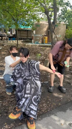 Kunatip Pinpradub Instagram - #วัยเป้ง2  กลบรอยสักเหนื่อยมาก🙄 เรื่องสุดท้ายเเม้งต้องสุดดิวะ