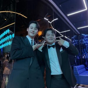 Kwak Joon-bin Instagram - 아직도 심장이 안뛴다
청룡의 밤

#청룡