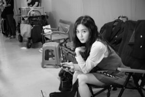 Kwon Eun-bin Instagram - 감독님이 찍어주신 예지💕