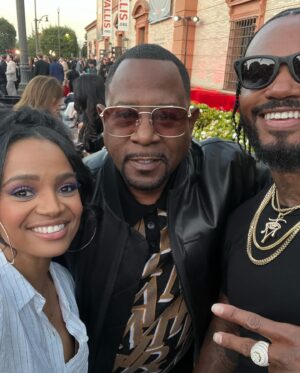Kyla Pratt Instagram - Make sure you watch Beverly Hills Cop : Axel F on @netflix !!! 

I had the pleasure of working with a legend at a very young age. His kindness and professionalism laid the blueprint for what i have aspired to be in this industry. Whatever he is apart of, i will support.

#Legend
#EddieMurphy
#Netflix
