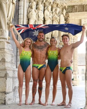 Kyle Chalmers Instagram - Let the games begin 🇦🇺