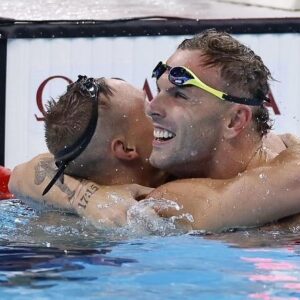 Kyle Chalmers Instagram - Thank you Paris ✌️ holiday mode has now officially been activated! 

Grateful for you guys, could not have got through this journey without you all in my corner. 

So much love, so many kind messages. 

I go home extremely proud. 

#Olympics #Paris2024