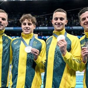 Kyle Chalmers Instagram - Thank you Paris ✌️ holiday mode has now officially been activated! 

Grateful for you guys, could not have got through this journey without you all in my corner. 

So much love, so many kind messages. 

I go home extremely proud. 

#Olympics #Paris2024