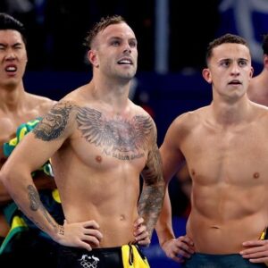 Kyle Chalmers Instagram - Thank you Paris ✌️ holiday mode has now officially been activated! 

Grateful for you guys, could not have got through this journey without you all in my corner. 

So much love, so many kind messages. 

I go home extremely proud. 

#Olympics #Paris2024