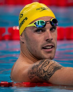 Kyle Chalmers Instagram - Last race of my 2024 Olympic campaign this evening! Let’s go 🚀