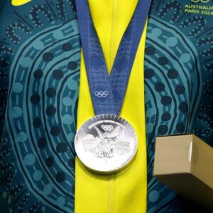 Kyle Chalmers Instagram - Extremely hard for me to put into words. But I’ll try my very best. 
I am so proud to stand on the Olympic podium in the men’s 100 metre freestyle for the 3rd consecutive time. I did everything I possibly could to succeed, I truly believe I left no stoned unturned in my pursuit of Olympic glory here in Paris. Silver is my glory this time, I swam my best possible race and gave every bit of energy I had in my tank. So to stand on the podium and be crowned the 2nd fastest 100 freestyler in the world is very special. 
Thank you all who have stuck by my side through this journey… as you know it’s been a rollercoaster, but a journey I wouldn’t have any other way. 
I promise I will get back to all the messages ASAP, but I want to ensure I take my time with them and write heartfelt replies back. Because you do all truly mean the world to me. 

With Love,
Kyle