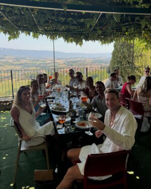 Kyle Cooke Instagram - 🇮🇹 pre wedding celebrations for @katiedeluca & @mattarundel were 😘. So many pics to share since I was too caught up in the moment! More to come. Love you two ❤️