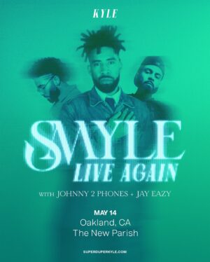 Kyle Harvey Instagram - Oakland here’s your chance to win tickets to my show on May 14th for you and a friend. All you have to do is tag your friends that you want to bring in the comments of this post and share this post to your story.
Choosing 2 winners this week :)