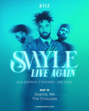 Kyle Harvey Instagram - Seattle here’s your chance to win tickets to my show on May 10th for you and a friend. All you have to do is tag your friends that you want to bring in the comments of this post and share this post to your story.
Choosing 2 winners this week :)