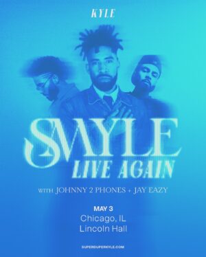 Kyle Harvey Instagram - Chicago here’s your chance to win tickets to my show on May 3rd for you and a friend. All you have to do is tag your friends that you want to bring in the comments of this post and share this post to your story.
Choosing 2 winners this week :)