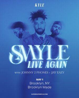 Kyle Harvey Instagram - Brooklyn here’s your chance to win tickets to my show on May 1st for you and a friend. All you have to do is tag your friends that you want to bring in the comments of this post and share this post to your story.
Choosing 2 winners this week :)