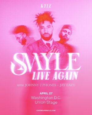 Kyle Harvey Instagram - Washington D.C. here’s your chance to win tickets to my show this weekend for you and a friend. All you have to do is tag your friends that you want to bring in the comments of this post and share this post to your story.
Choosing 2 winners this week :)