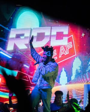 Kyle Harvey Instagram - thank you @dreamconvention and thank you @rdcworld1 for bringing us all together and creating and environment I never thought was possible yall are truly the goats 💙