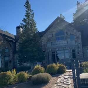 Kyle Richards Instagram - Had such a peaceful vacation in beautiful Lake Tahoe 🙏 Lake Tahoe is one of my favorite spots on earth. Spent our days cooking , making s’mores, playing pool , kayaking .. Can’t wait to get back there 💙 @tahoeluxuryproperties