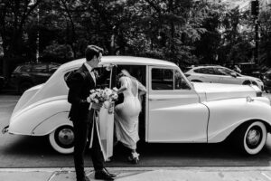 Kyle Selig Instagram - ITS BEEN A WEEK BUT IM NOT OVER IT!! Horizontal! Happy Tuesday! @erikahenningsen Photographer: @karenobrist 
Planner: @mrjasonmitchell
Venue: @boweryhotel
Florist: @fernbotanica 
Dress: @akristinbridal @lovelybridenyc
Shoes: @badgleymischka
Suit: @toddsnyderny 
Makeup: @gigibeautynyc
Hair: @justinbowenhair
Band: @eastcoastsoul