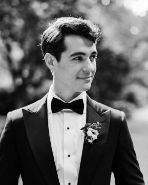 Kyle Selig Instagram - @erikahenningsen and I made it official on 5.22.23 surrounded by our wonderful friends and family and it was one of the most glorious days of my life. 10/10 would recommend marrying your best friend. 10/10 would recommend doing it wearing a @toddsnyderny tux, having it all planned by @mrjasonmitchell , with @fernbotanica flowers, and with the genius @karenobrist there to document it every step of the way. Erika Henningsen, I love you and I am the luckiest man in the world to be with you on this next adventure of ours.