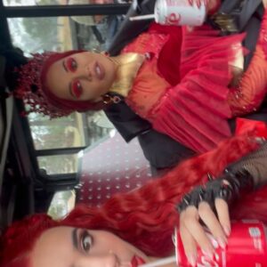 Kylie Cantrall Instagram - happy one month @disneydescendants ✩₊˚.⋆☾⋆⁺₊✧