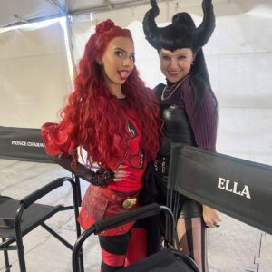 Kylie Cantrall Instagram - happy one month @disneydescendants ✩₊˚.⋆☾⋆⁺₊✧