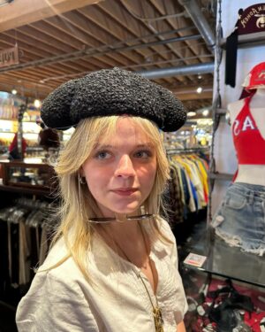 Kylie Rogers Instagram - Yeah hats are cool but I’m like whatever abt it
