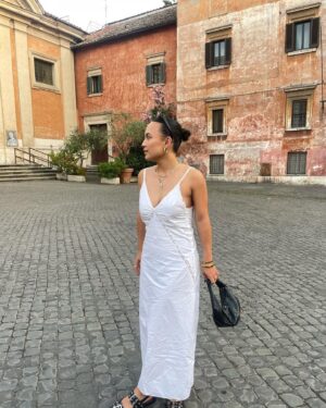 Kyra Isako Smith Instagram - roma 💖💖💖