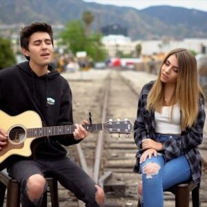 Kyson Facer Instagram - “I Don’t Care” is up on my YouTube! Go watch! Link in bio! @jadafacer #idontcare
