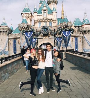 Kyson Facer Instagram - Happiest place on Earth! #Disneyland