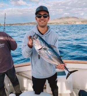 Kyson Facer Instagram - Caught a fish and made a friend 🎣
