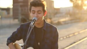 Kyson Facer Instagram - Thank you all SO much for over 100k views on my #LoveYourself cover!!! Go check it out if you haven't seen it yet! Link in Bio!