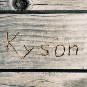 Kyson Facer Instagram - Left my mark.