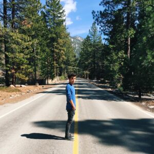 Kyson Facer Instagram - Road to nowhere
