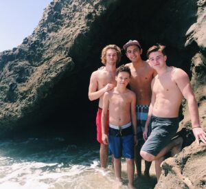 Kyson Facer Instagram - My 3 favorite people