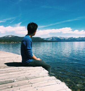 Kyson Facer Instagram - God really outdid himself with this place. #Blessed