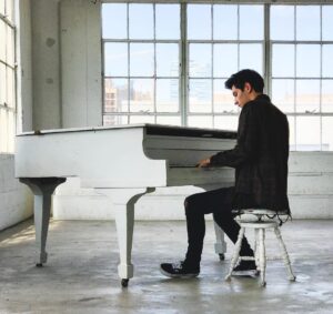 Kyson Facer Instagram - My first piano cover will be out tomorrow! #DuskTillDawn #Zayn #Sia