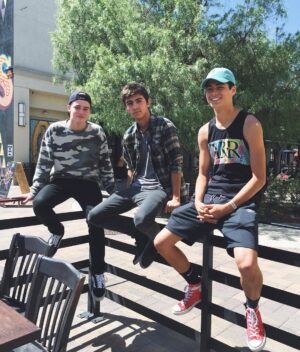 Kyson Facer Instagram - Reunited ✖️