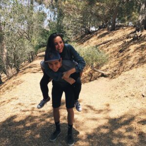 Kyson Facer Instagram - For those of you who don't know, this is my mom :)
