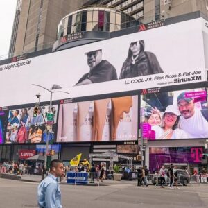 LL Cool J Instagram - You know what it is! @LLCOOLJ - #SaturdayNightSpecial featuring @fatjoe and @richforever song and video out now on all DSPs. If you’re in New York don’t miss the billboard looming large over Times Square and of course tune in to Rock The Bells Radio @siriusxm Channel 43 🔊🔊🔊 where we’ll have it in rotation all weekend long.

Times Square Billboard Art: @jenn_amaris @jaydin_lopez