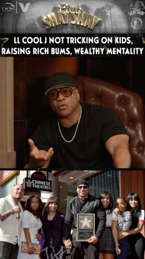 LL Cool J Instagram - “I’m not here to be your personal concierge service. That ain’t my job. My kids growing up didn’t have TVs in their rooms. I’m not here to buy you a bunch of shoes. … A kid can be from a wealthy background and be a bum because they have a bum mentality. My kids have a wealthy mentality. Their spirits are rich. When they were 8-9 years old, I was taking them down to the stock exchange. Teaching them to dream and not spoiling them.” - @llcoolj