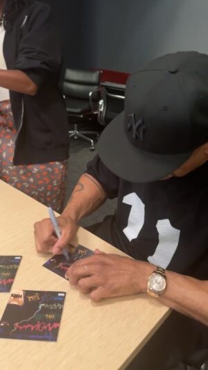 LL Cool J Instagram - CUSTOM SIGNATURE CD VIBES. The Force. September 6th. SHOP LINK IN BIO