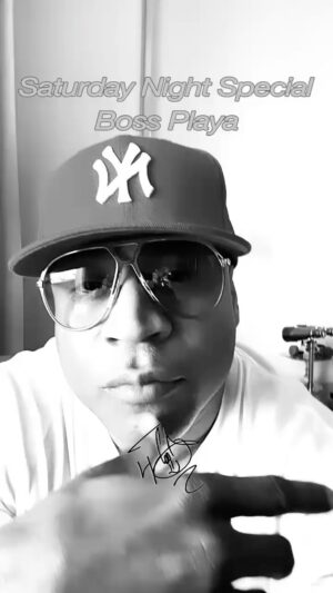 LL Cool J Instagram - It may be Friday, but, for us, it’s always Saturday vibes. @llcoolj just dropped the #SaturdayNightSpecial filter and put it to the test. Which character are you? 👀 Try it out and tell us, making sure to use the “Saturday Night Special” audio, hashtag and to tag @llcoolj. Who knows? The 🐐 might just pop up in your comments or share. 

To locate, head to @rockthebells IG profile and search for the effects ✨ tab.

Stream LL COOL J’s “Saturday Night Special” everywhere and head to the 🔗 in our bio to watch the official video with @richforever and @fatjoe.