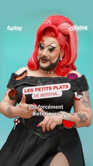 La Big Bertha Instagram - "Je me suis déjà habillée en aliment et j’étais une raclette !" 🧀😁 
Découvrez toutes les anecdotes culinaires (même les plus WTF) de notre @labigbertha.paris 🤫 #MiniCooking