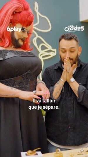 La Big Bertha Instagram - Quand le challenge de @labigbertha.paris ne se passe pas tout à fait comme prévu pour @monsieurthomasoff 🤭

💻📱 Retrouvez le 1er épisode de #MiniCooking sur 6play.fr et l’App 6play 
📺 L’intégralité du programme est disponible en exclusivité chez les distributeurs Canal , Orange, SFR, Bouygues et Free