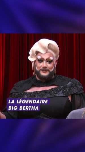 La Big Bertha Instagram - « Vous êtes des diamants en devenir » 😍
⏰La Quotidienne avec la Queen @labigbertha.paris c’est à 17h15 sur @tf1 et @mytf1_off  #StarAcademy