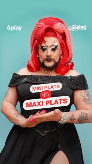 La Big Bertha Instagram - Mini plats 🆚 maxi plats ? @labigbertha.paris vous dit tout à propos de ses péchés mignons ! 🤭 #MiniCooking