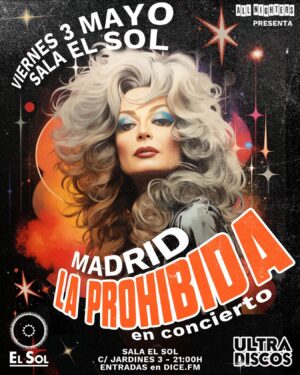 La Prohibida Instagram - MADRID 3 MAYO 
San Isidrooo 🎵🎉