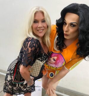 La Prohibida Instagram - o sea CON SAMANTHA FOX @samanthafoxofficial